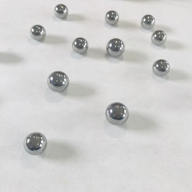 11.906mm (15/32&quot;), boule solide en métal d'acier inoxydable pour l'incidence, G100/G200