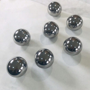55mm bille d'acier de 2 pouces, bille de roulement en métal G40 HRc 62 - HRc 67 GCr15 100Cr6