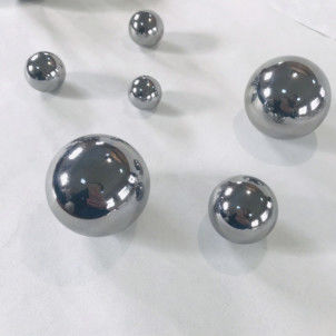 Boule solide en métal d'acier inoxydable pour l'incidence G100 G200 12.70mm 1/2 »