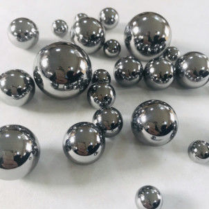 Bille d'acier solide de Chrome pour soutenir G40, GCr15 50.79mm 1,999606" E52100