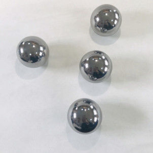 grande anti abrasion G40/G60 solide de billes d'acier de 62.94mm - de 63.06mm