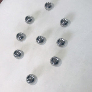 11.112mm 0,43748" résistance à l'usure du Groupe des Dix G16 G20 de billes d'acier de chrome bonne
