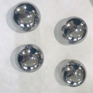 SUJ3 grandes billes d'acier solides G40 G60 59.94mm - 60.06mm boule en métal de 2 pouces