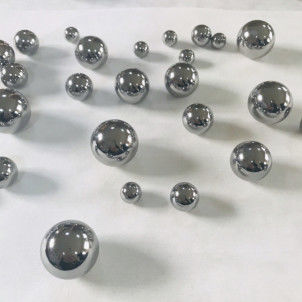 Bille d'acier de précision pour soutenir E52100, 31.72mm 1,248819&quot;