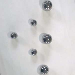Hautes Chrome billes d'acier de G28 31.76mm - 31.87mm bonne rugosité de 52100 boules