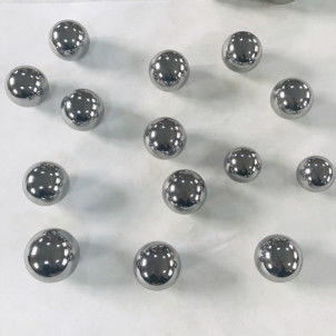 Bille d'acier à haut carbone G28 HRc 62-67 GCr15 E52100 28.595mm 1,125787"