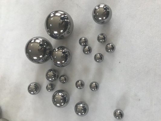 Boule 44.45mm en métal de Chrome de haute précision 1,75 pouces AISI 52100
