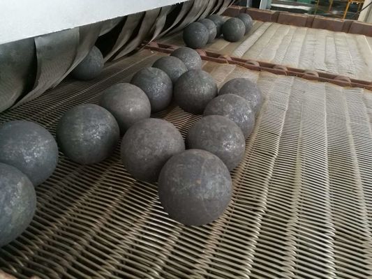 Boules de meulage 20mm en acier résistantes à l'usure amortissantes