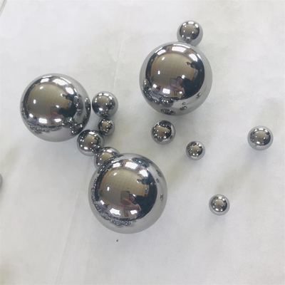 50.8 mm Boule en acier à haute chrome ronde AISI52100