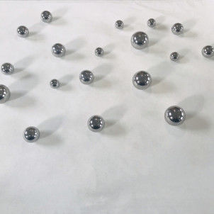 le Groupe des Dix inoxydable G16 G20 8.731mm de 420 440 billes d'acier 0,34374&quot; pour l'industrie