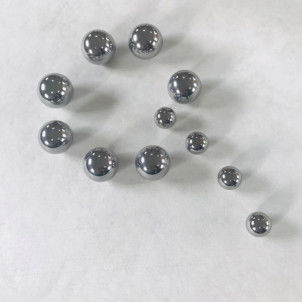 7.5mm 0,295275&quot; billes d'acier de meulage forgées, bille du roulement HRc20 en acier solide