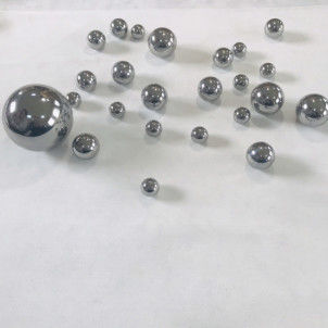 Ballon d'acier à roulement traité thermiquement pour roulement à billes de précision