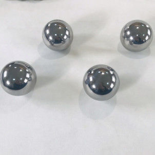 Grandes billes d'acier inoxydables solides 60mm 2,3622" OEM/ODM de G100 G200
