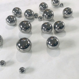 52100 bille d'acier solide de 100Cr6 G40 Chrome pour soutenir 44.94mm 1,76929&quot;