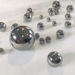 14.287mm 9/16&quot; 302 boule en métal d'acier inoxydable de 304 solides pour l'incidence HRc62