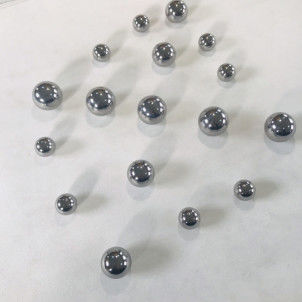 G20 billes d'acier de 0,35433" de 9mm, boules en métal de 10mm 5mm 7mm 6mm