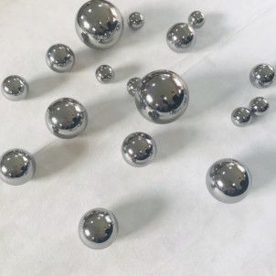 Billes d'acier G100 inoxydables 11.112mm 7/16" boules solides en métal HRc28