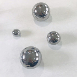 13.493mm 17/32" billes de roulement solides d'acier inoxydable G100 G200