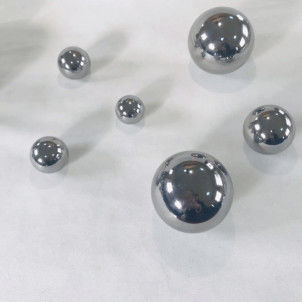 Billes d'acier inoxydables solides G100 G200 HRc62 17.50mm 0,688975&quot;