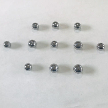 10.318mm (13/32&quot;), boule solide en métal d'acier inoxydable pour l'incidence, G100