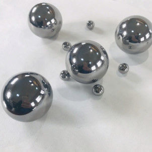 69.85mm 2,75 avancent les boules petit à petit d'acier au carbone à hauteur G60 G100 HRc 59 - HRc 65 GCr15SiMn