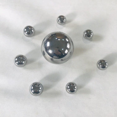 50.85mm 2,001968" billes d'acier solides pour la turbine de vent soutenant G40 HRc67