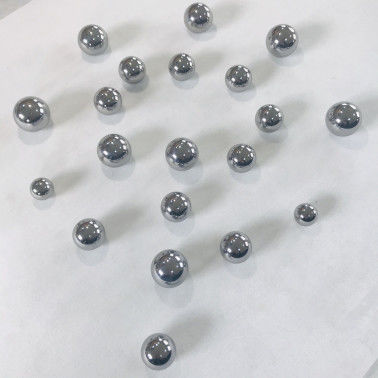 22.225mm 7/8&quot; ont forgé le Groupe des Dix de meulage G20 G16 HRC 54-60 de boules de médias