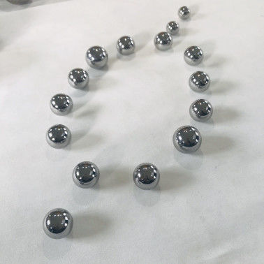 Billes d'acier de pivotement Chrome 44.46mm 1,750394" G40 HRc61 boule en métal de 2 pouces