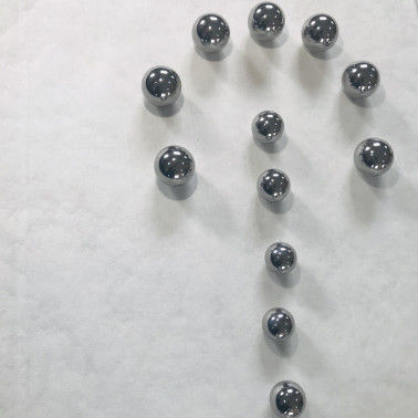 les billes d'acier inoxydables HRc20-39 de 8mm ont forgé la boule de meulage pour l'incidence