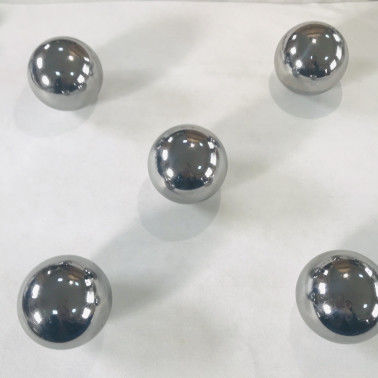 bille d'acier de 1,9685" de 50mm pour la grande boule solide en métal de l'incidence HRc52-62
