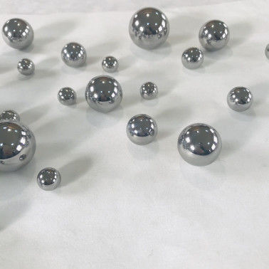 304 302 billes d'acier inoxydables G100 G200 15.875mm 5/8&quot; taille adaptée aux besoins du client