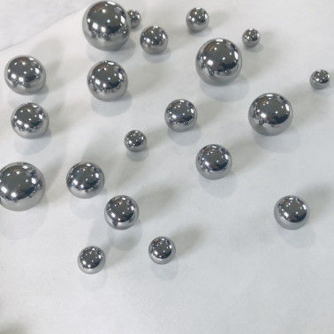 38.10mm bille d'acier de 1,5 pouces, grande boule solide en métal du Groupe des Dix G20 pour l'incidence