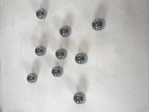 Hautes boules d'acier au carbone polies 45.05mm 1,773622" résistance à l'usure de HRc 60
