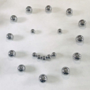9.525mm billes de roulement de 3/8&quot; de 5mm 6mm, billes d'acier G16 G20 de 7mm 10mm