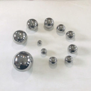 50.78mm 1,999212" boules en acier trempé HRc61 - HRc67 pour l'incidence de turbine de vent