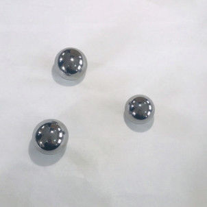 Billes d'acier de HRc20 25mm, billes de roulement d'acier inoxydable de la haute précision 904L