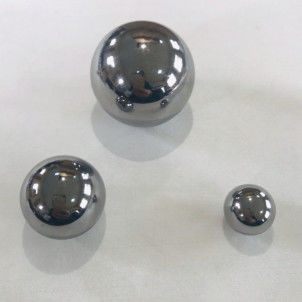 Boules solides en métal d'anti rouille 60.03mm 2,363386&quot; G40 G60 HRc67