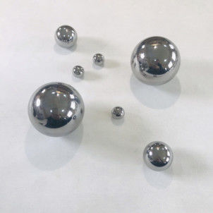 HRc 60 HRc 67 billes de roulement d'acier au chrome 60.06mm 2,364567" pour l'incidence de turbine de vent