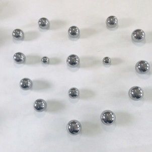 50.73mm 1,997244&quot; bille d'acier de Chrome de précision pour soutenir HRc61 - HRc67