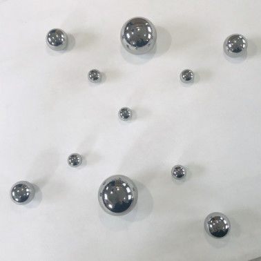 Billes de roulement de haute précision en métal 31.63mm - 31.75mm HRc61 HRc67