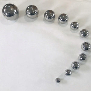 52100 billes d'acier de Chrome 49.94mm 1,966142&quot; boules solides en métal