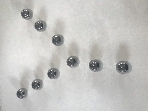 billes d'acier de Chrome de la haute précision le Groupe des Dix de 9.5mm pour le roulement à billes de pivotement