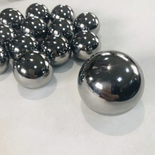 G40 G60 a poli les billes de roulement en acier 63.03mm 2,481496" GV a approuvé