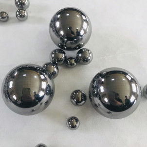 La haute a poli de grandes billes d'acier solides pour soutenir HRc60 62.99mm 2,47992"
