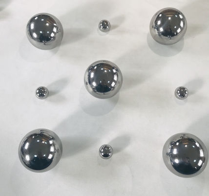 50.87mm 2,002756" billes d'acier solides de Chrome G40 HRc67 pour l'incidence de turbine de vent