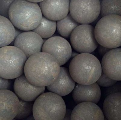 boule de meulage 10mm de moulin du ciment 65Mn avec la pièce forgéee de marteau
