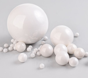 Boule de meulage en céramique de moulin de zircone d'OEM 95% pour des revêtements